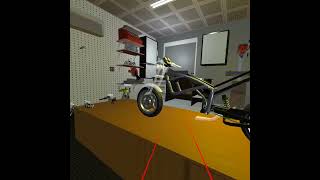 Bike Assembly VR Application screenshot 2