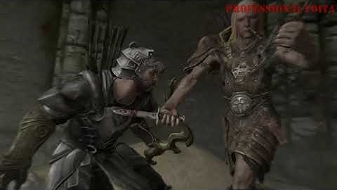 Skyrim As A Turn-Based RPG