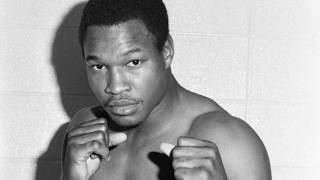 Larry Holmes Training In Miami
