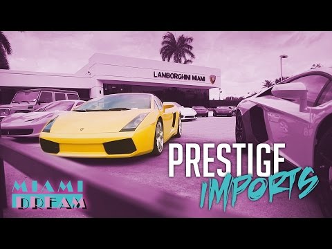 JP Performance - MIAMI DREAM | Prestige Imports Miami