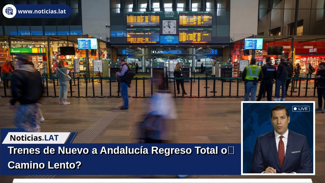 Trenes de Nuevo a Andalucía: ¿Regreso Total o Camino Lento?