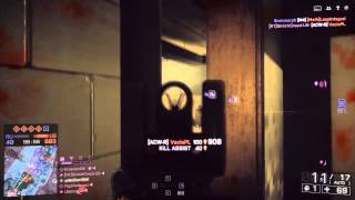Battlefield 4 kill feed.