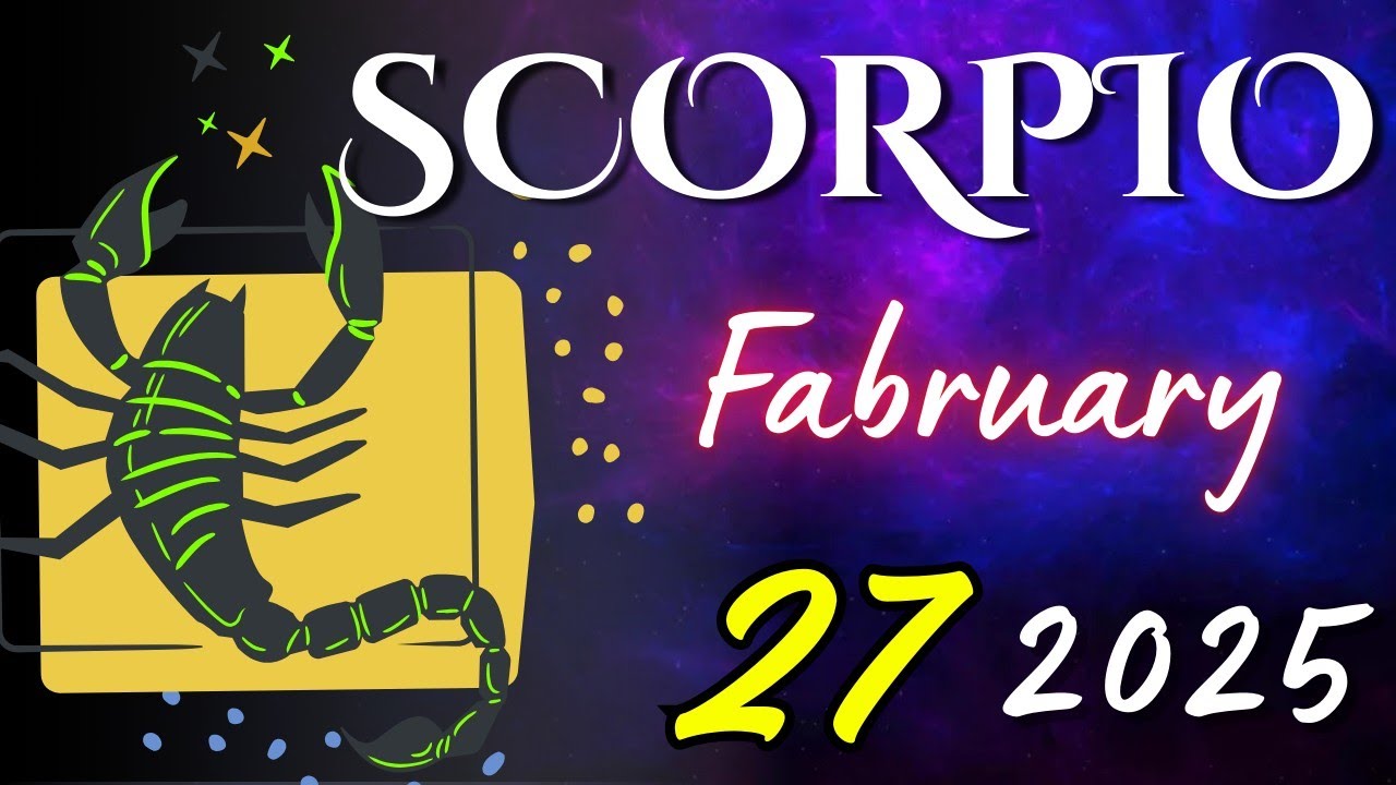 SCORPIO ♏ YOU WILL BE SHOCKED to know this truth 🫣 Horoscope for today