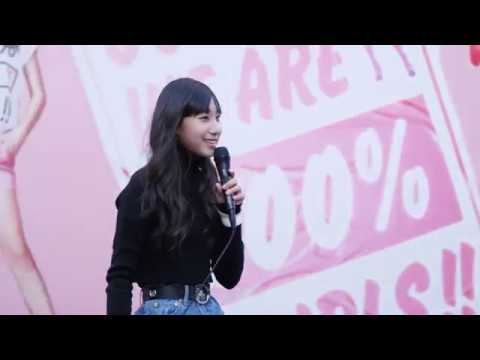 下北姫菜「Finally (安室奈美恵)」2019/01/19 なんばバス停 高島屋前 路上ライブ