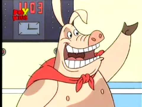 Свин Сити s2e3 Пусть победит сильнейший Fox Kids Jetix
