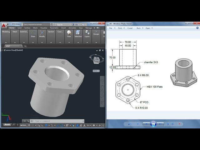 Top more than 120 autocad practice drawings super hot