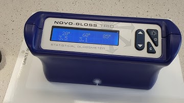 Gloss ISO 2813 and ASTM D523 [Paint Testing]