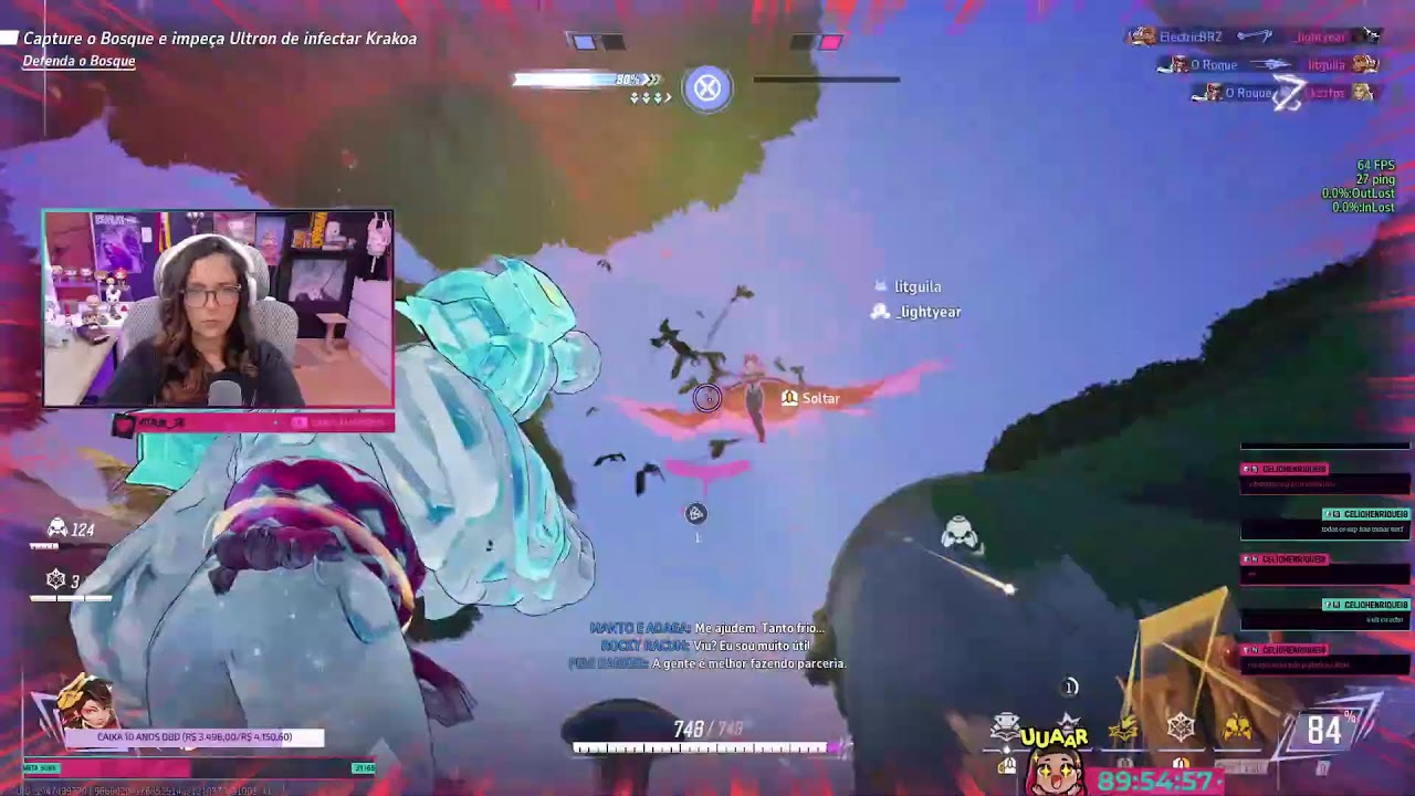 ENG|PT -   Chaos Shuffle - SUBATHON DIA 19  