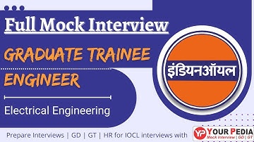 IOCL EE Mock Interview | IOCL Interview Guidance | IOCL Interview Preparation | IOCL HR Questions