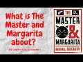 The Master and Margarita by Mikhail Bulgakov, an animated summary