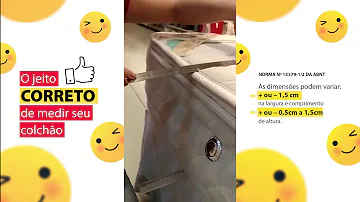Como medir a cama para comprar colchão?
