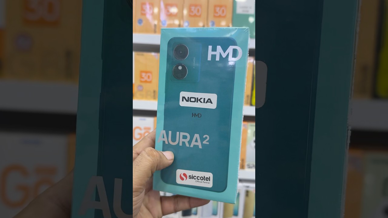 HMD Nokia Aura 2 