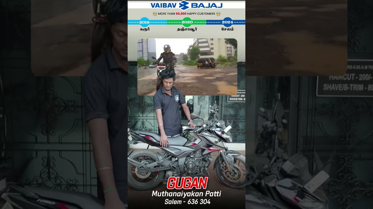 💬 Words from Gugan in Muthanaiyakan Patti, Salem ✨