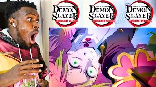 &quot;Love Hashira Mitsuri Kanroji&quot; Demon Slayer Season 3 Episode 10 REACTION VIDEO!!!