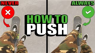 HOW TO PUSH (THE SECRETS AND TIPS NOBODY TELLS YOU)