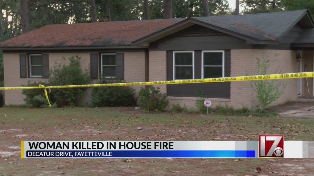 Woman dies, another person injured in Fayetteville house fire