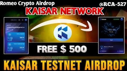 🚀🤑 Kaisar Network New Depin Mining: Full Guide | Kaisar Network Airdrop | Solana Project 😎