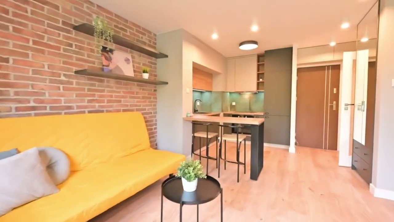 STYLOVE 2 ROOMS | BALCONY | BASEMENT | PARK | FREE PARKING | VETERAN HOUSE | NOWA HUTA - Квартира - Оренда - Kraków, Nowa Huta / Mistrzejowice