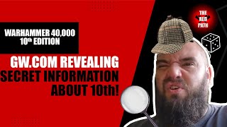 Secret Info on GAMES WORKSHOP DOT COM!?!?!
GW may have revealed some spicy info on their website!
💀 Twitch: https://www.twitch.tv/redpath8
💀 Spotify: https://spotify.link/SGRu0WE4byb
💀 Discord: https://discord.gg/ZVTxAvdX5V
💀 Instagram: https://www.instagram.com/theredpath8/
Support us through these links!
💀 Element Games: https://elementgames.co.uk/warhammer?d=10822
💀 Patreon: https://www.patreon.com/theredpath8?fan_landing=true
💀 Red Path Objective Markers: https://3d6wargaming.com?aff=18
💀💀💀
Wychs Spotify: https://spoti.fi/3NAO4QZ
Wych on YouTube: https://bit.ly/3OEYFfl
#WorldEaters #ChaosSpaceMarines #Competitive40k #Warhammer40k #Chaos #Khorne #CSM Secret Info on GAMES WORKSHOP DOT COM!?!?!