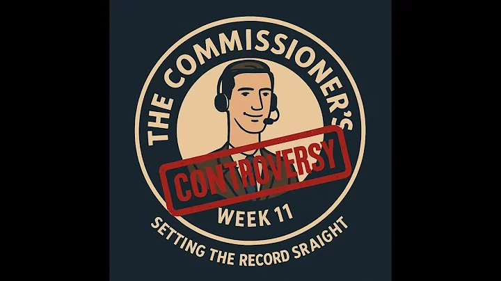 🎙️ The Commissioner’s Corner - Setting the Record Straight & The Triple Strike Scandal