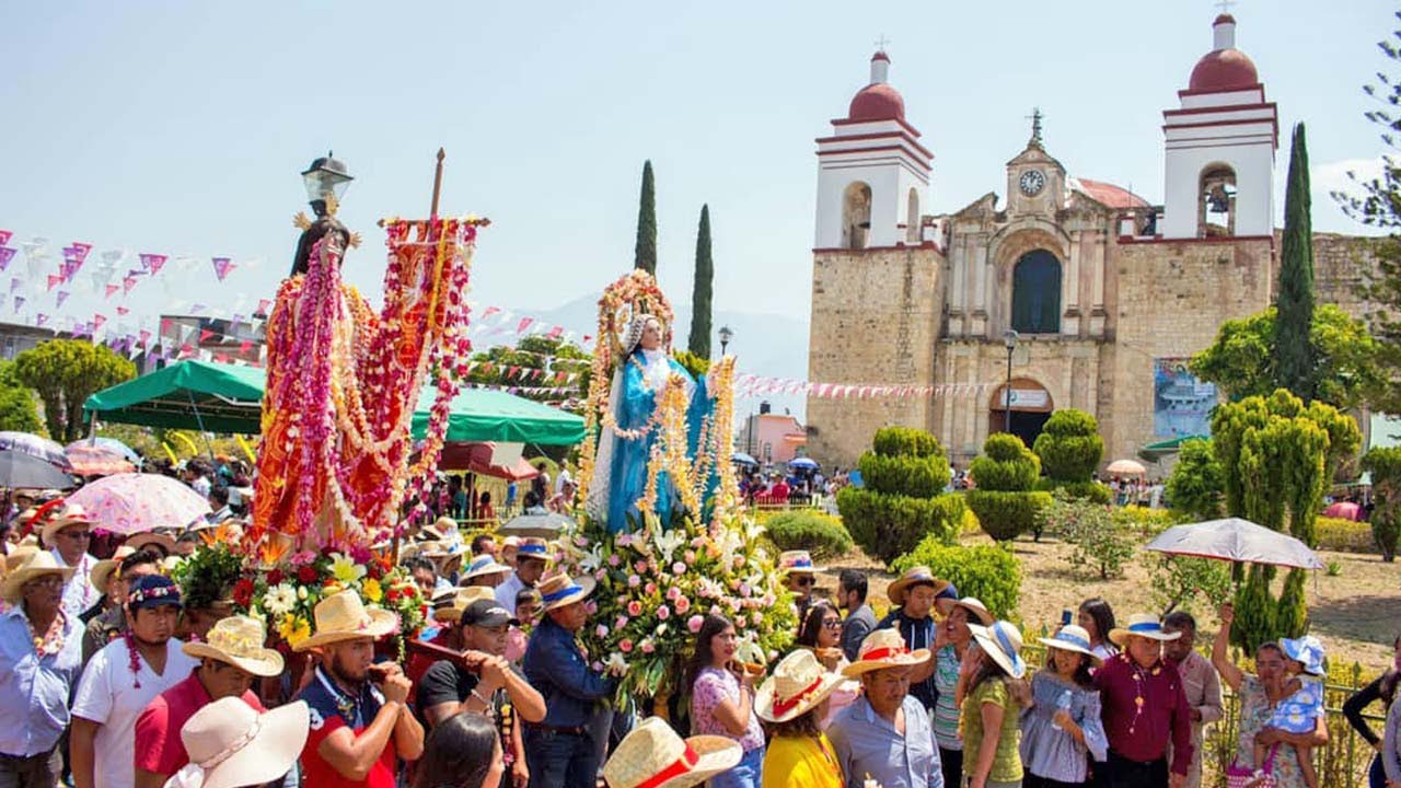 Domingo de Resurrección 2019 Villa de Etla