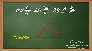 GMD Gesture control Custom Menu gesture