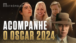 OSCAR 2024: Acompanhe a premiação ao vivo no Metrópoles