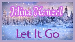 Idina Menzel - Let It Go (from Frozen) Lyric Video (Sing Along)