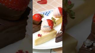 いちごのシルベーヌ(ラッピングあり) #バレンタイン #recipe #おうちカフェ #チョコレートメランコリー