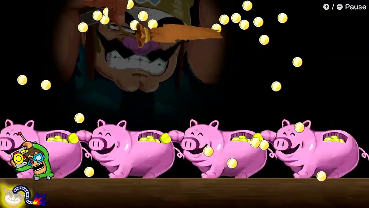 Wario's FIRST MISSION in WarioWare Get It Together! 😱 Microgame MADNESS Begins!