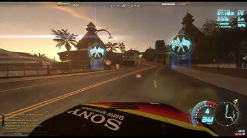 Ocean View Time Attack -- BMW M1 Procar E26 -- Need For Speed World (World United Server)