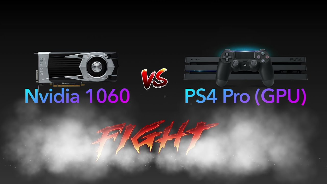 Is GTX 1060 better than PS4?