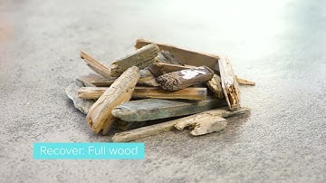 Construction & Demolition waste - Wood Recovery