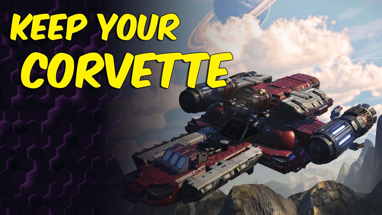 Keep Your Expedition Corvette! No Man's Sky Voyagers Update