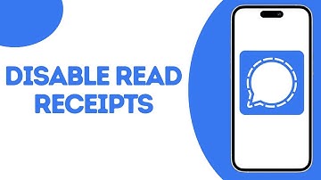 How To Disable Read Receipts In Signal App ?