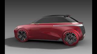 VRED Animation of Renault BACCARA concept
