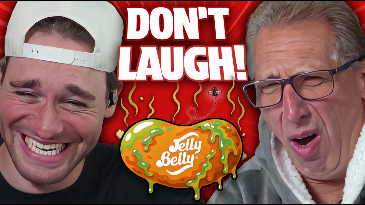 You Laugh You Lose (Jelly Bean Challenge)