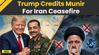 US Iran War: Trump Credits Pak Army Chief Asim Munir, Extends Ceasefire, Calls Iran Fractured