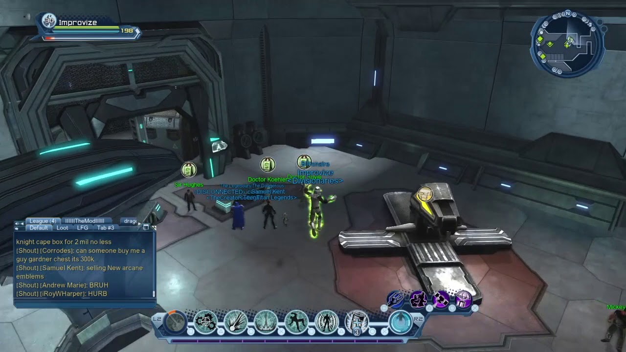 DCUO - How to Spend Marks of Victory!