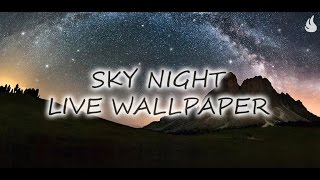Sky Night Live Wallpaper screenshot 3