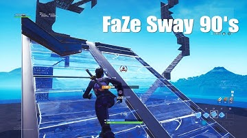 How to do 90s like FaZe Sway (Fastest looking 90s)