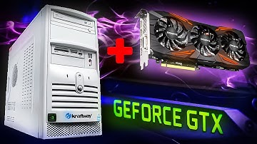 Can You Install a Modern GPU on an Old PC and Play Games?