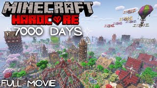 7000 Days of Hardcore Minecraft - Full Movie