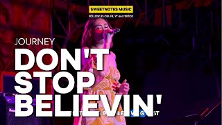 Don't Stop Believin' | Journey - Sweetnotes Live @ Mahinog, Camiguin by Sweetnotes Music Official 67,342 views 2 weeks ago 4 minutes, 16 seconds