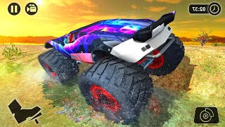 Off Road Monster Truck Driving Trails Simulator - Monster Truck Game - android gameplay. screenshot 5