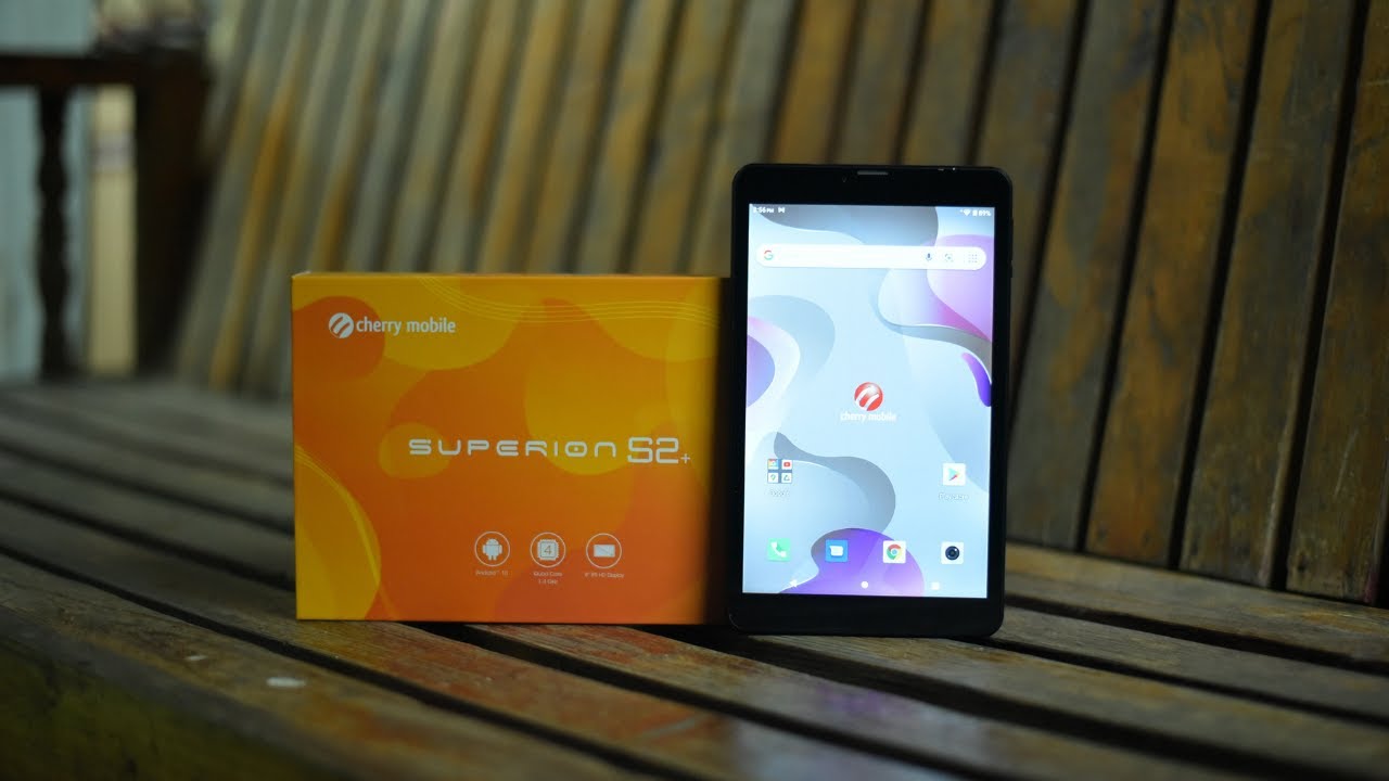 Unboxing: Cherry Mobile Superion S2+ || Hands-on || Affordable Tablet || Online School