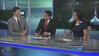 Sunday Evening Weather Update December 10th, 2017