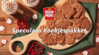 Koopmans Speculaas Koekjespakket