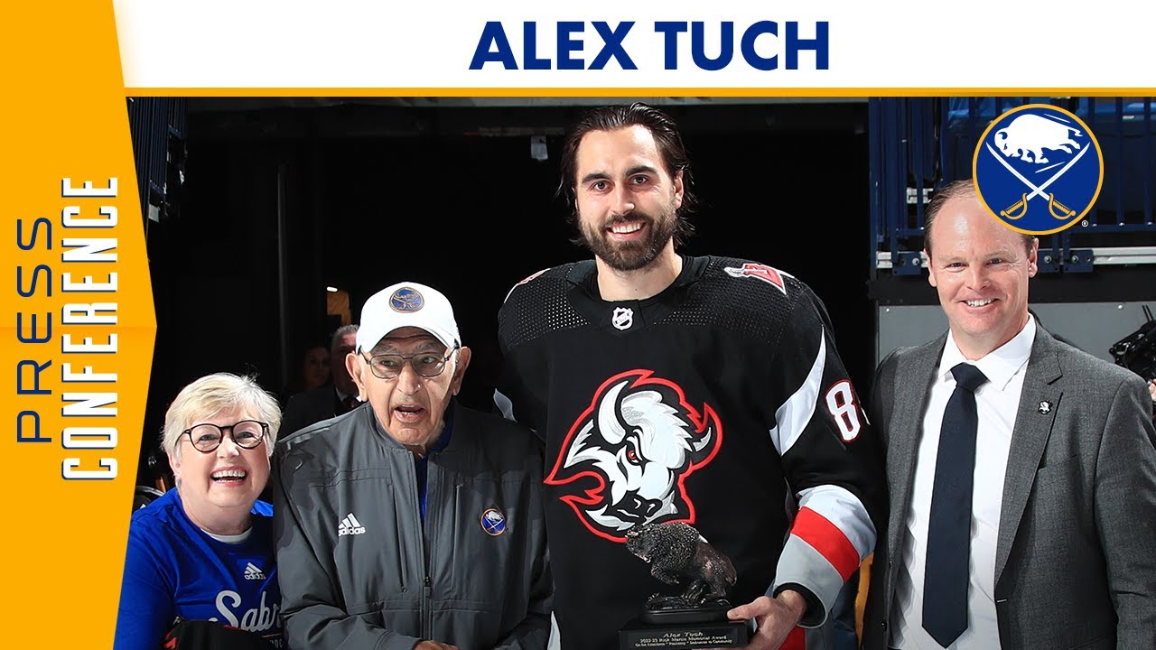 Alex Tuch Gives Back to Community