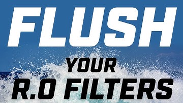 Flush Your R.O